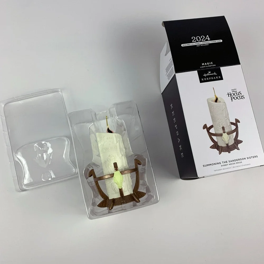 Hallmark Keepsake Disney Hocus Pocus Ornament‎ Summoning Sanderson Sisters *READ